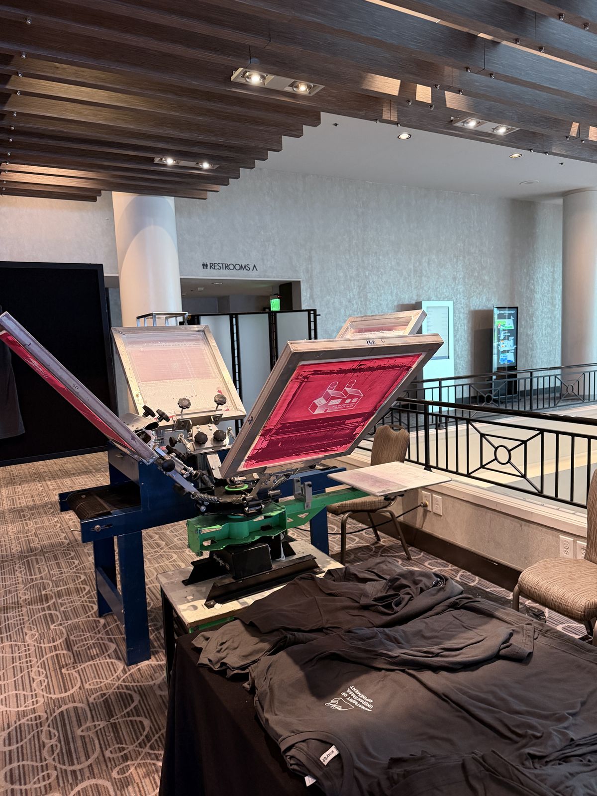 Live event printing at a Kansas City festivals & concerts event